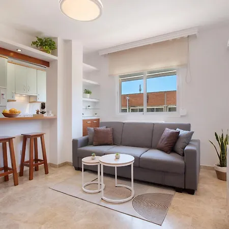 Apartamento Carlos Haya Málaga Buitenkant foto