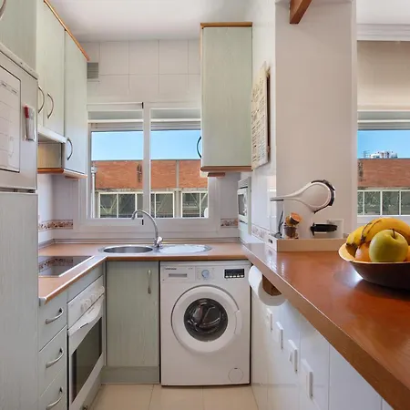 Apartamento Carlos Haya Málaga Buitenkant foto